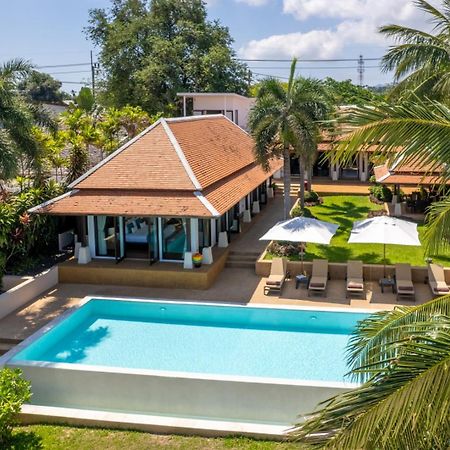 Bacaya Beachfront Villa Bang Rak Beach  Esterno foto
