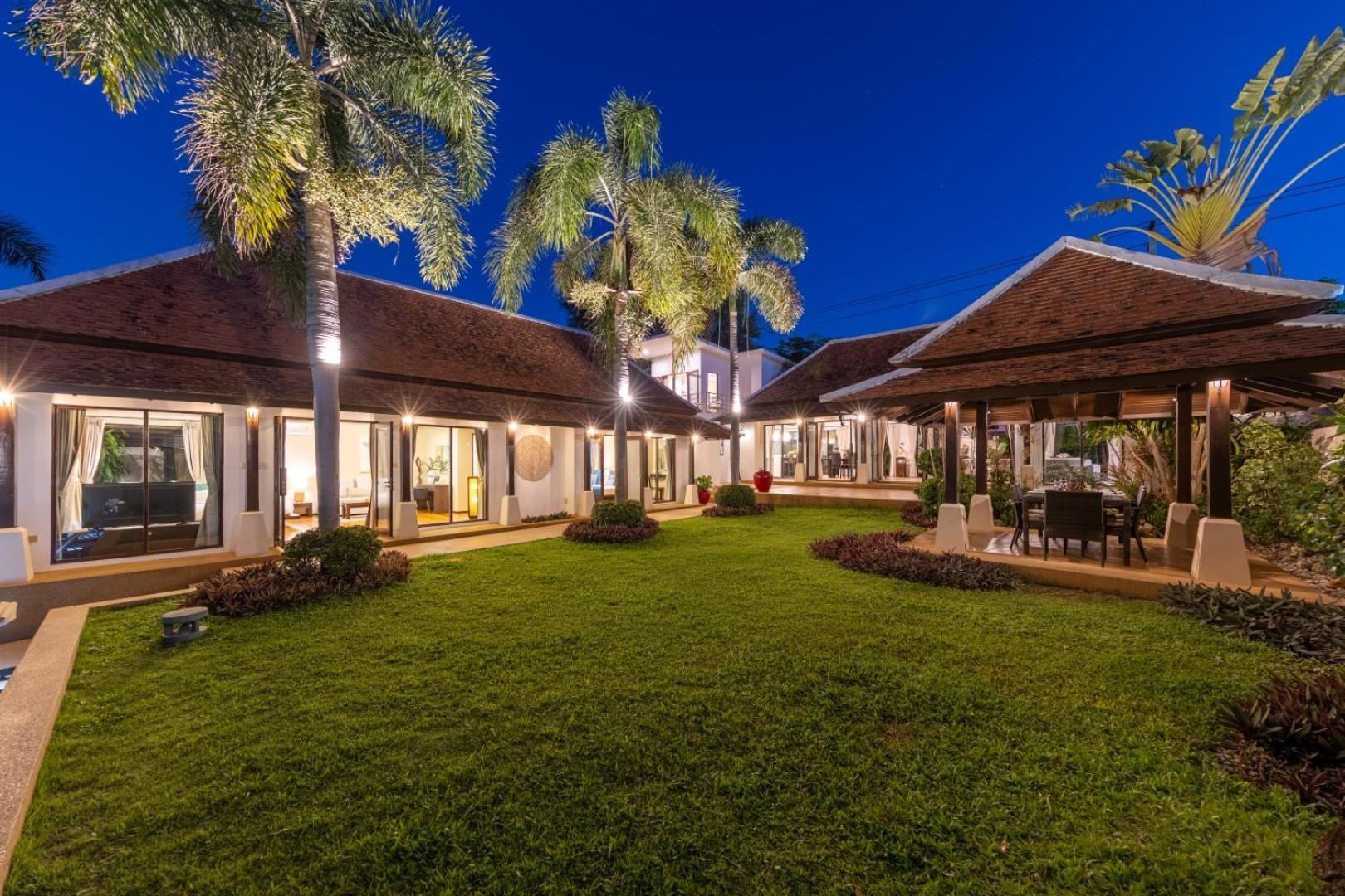Bacaya Beachfront Villa Bang Rak Beach  Esterno foto