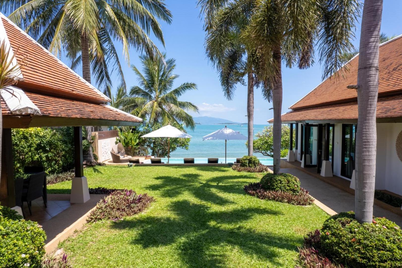 Bacaya Beachfront Villa Bang Rak Beach  Esterno foto