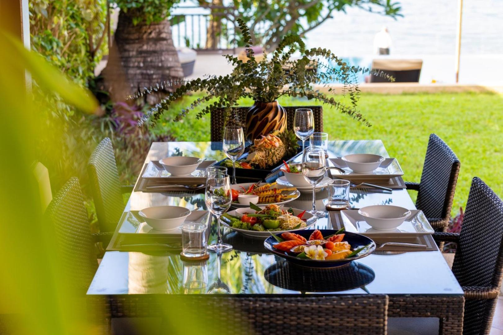 Bacaya Beachfront Villa Bang Rak Beach  Esterno foto