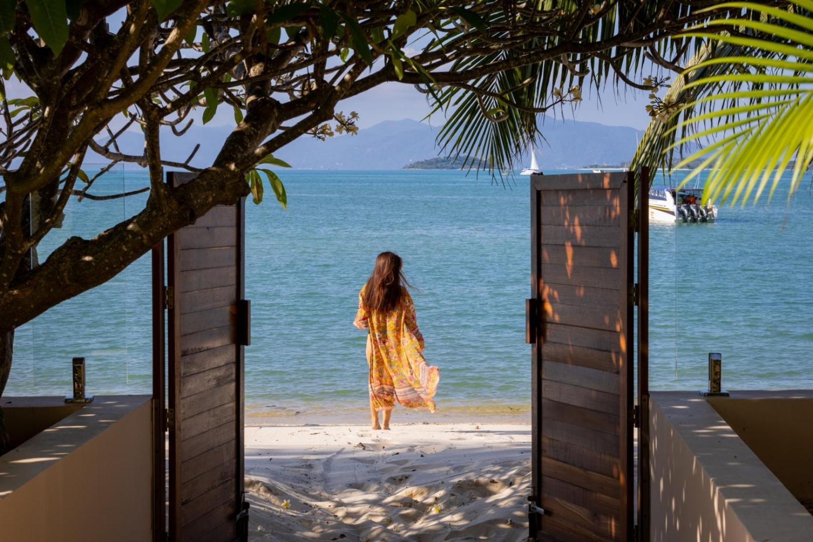Bacaya Beachfront Villa Bang Rak Beach  Esterno foto