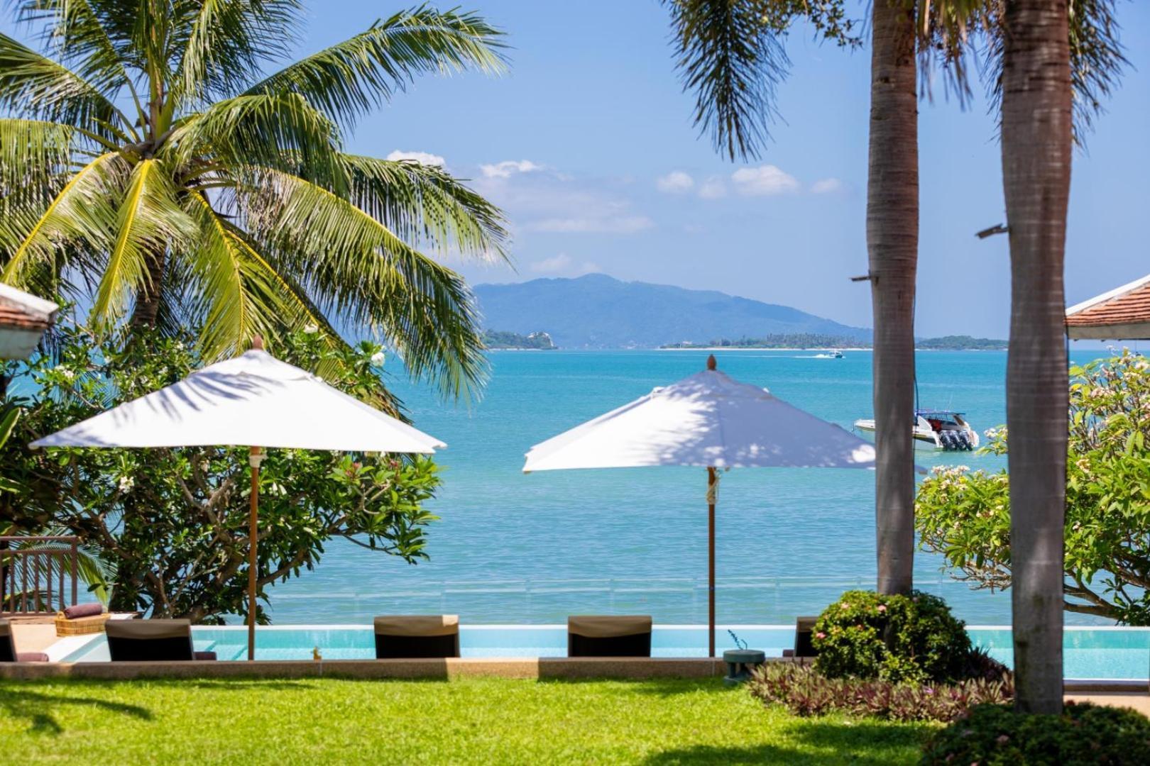 Bacaya Beachfront Villa Bang Rak Beach  Esterno foto