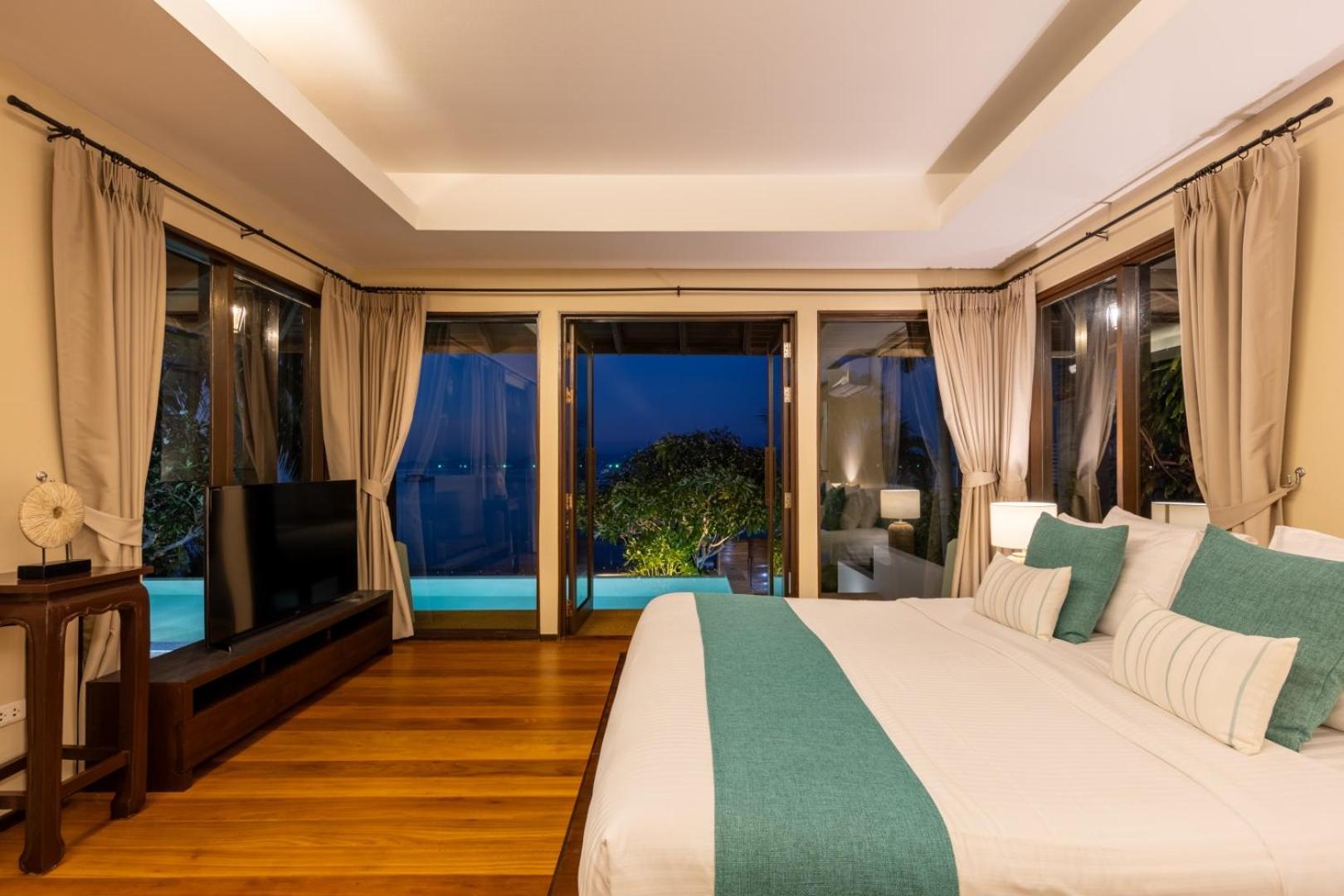 Bacaya Beachfront Villa Bang Rak Beach  Esterno foto