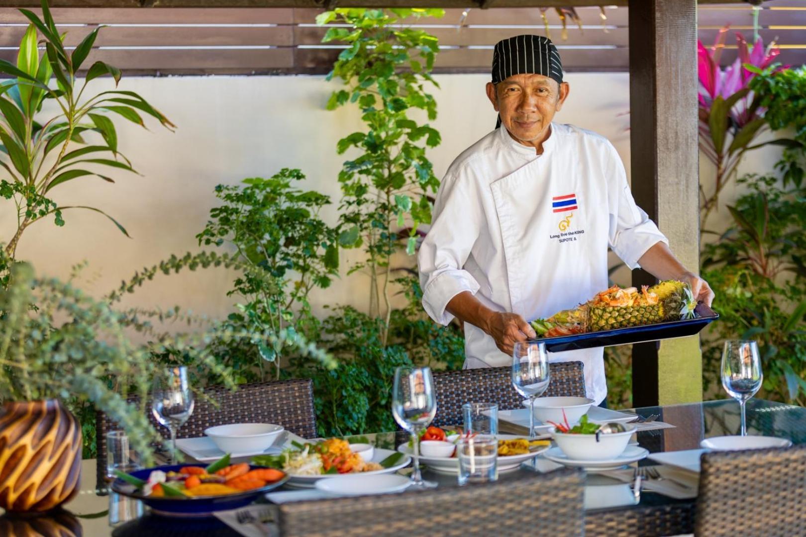 Bacaya Beachfront Villa Bang Rak Beach  Esterno foto